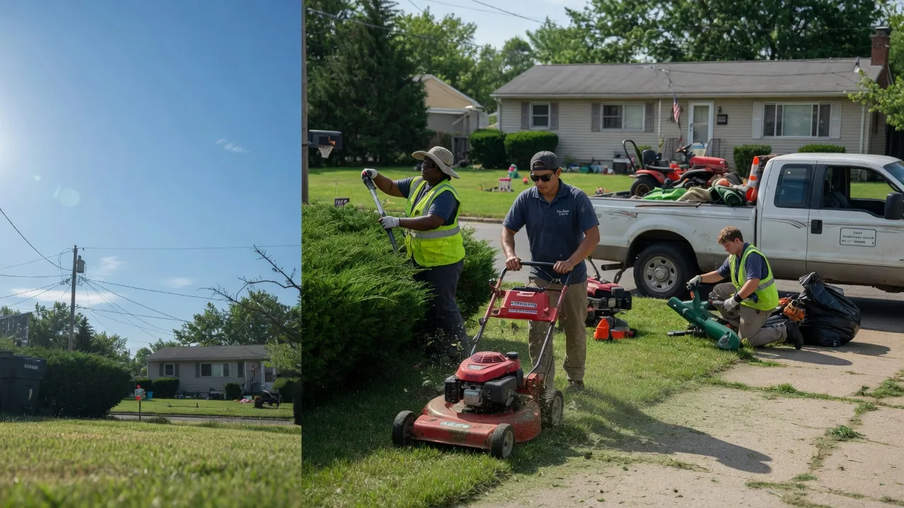 Lawn Care in Gifford, WA near me